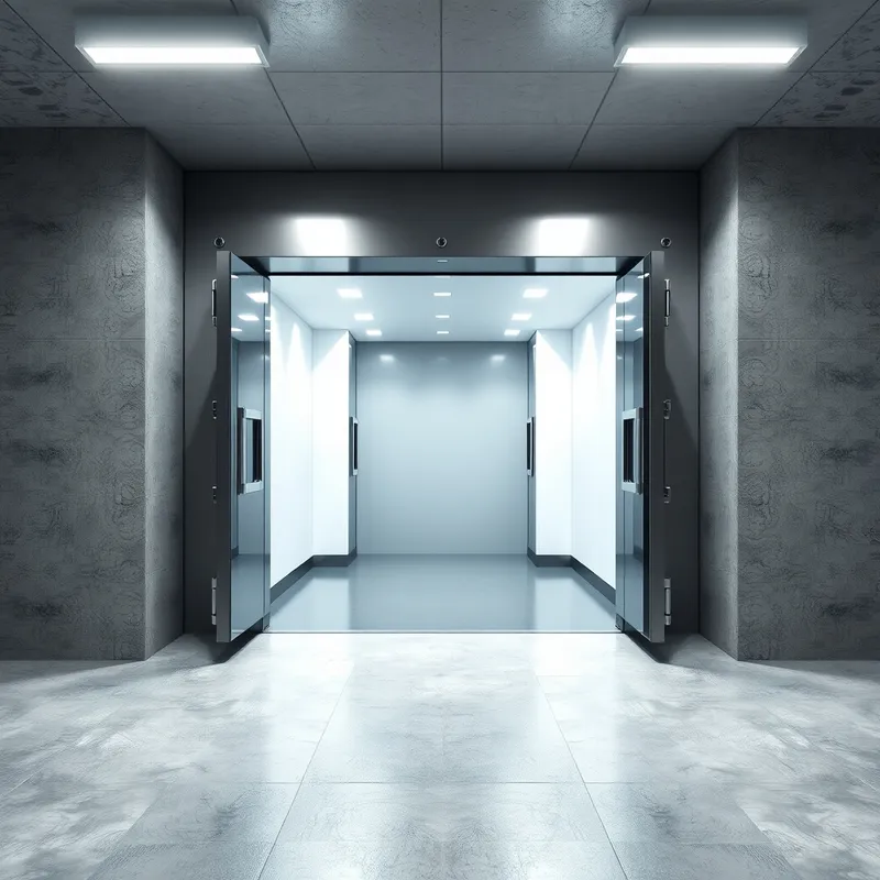 The Empty Vault: Institutional exit beneath the retail euphoria.