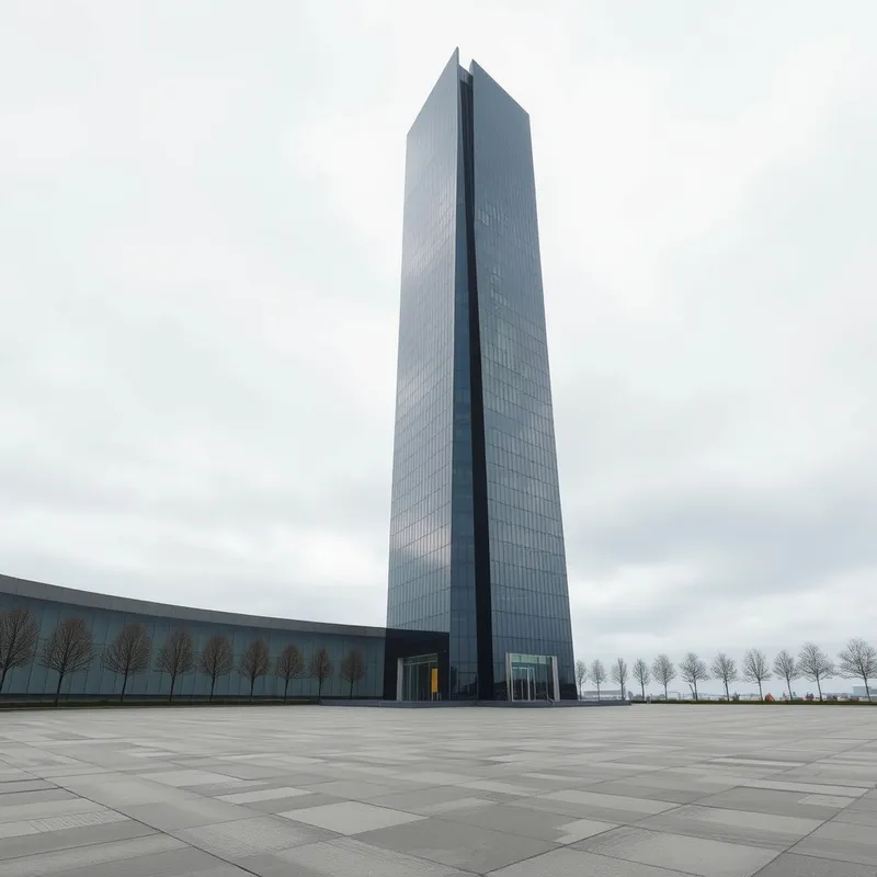 The Empty Monument: Infrastructure built before the crowd arrives.