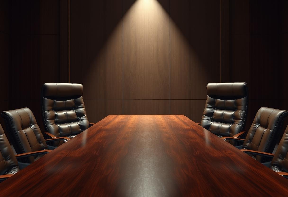 The Empty Seats: Gridlock over regulatory appointments.