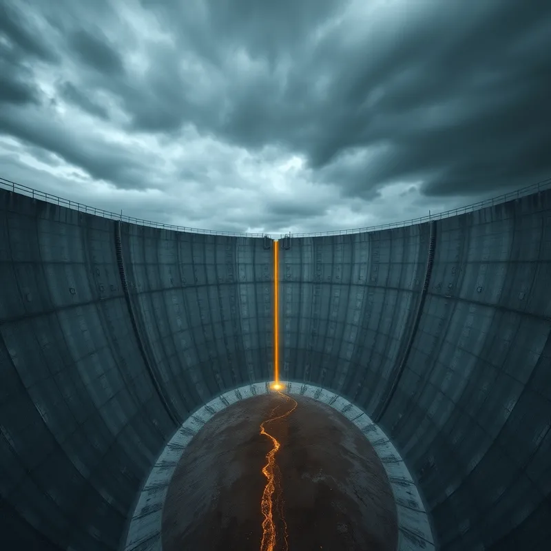The Liquidity Gap: A waiting vessel for millions.