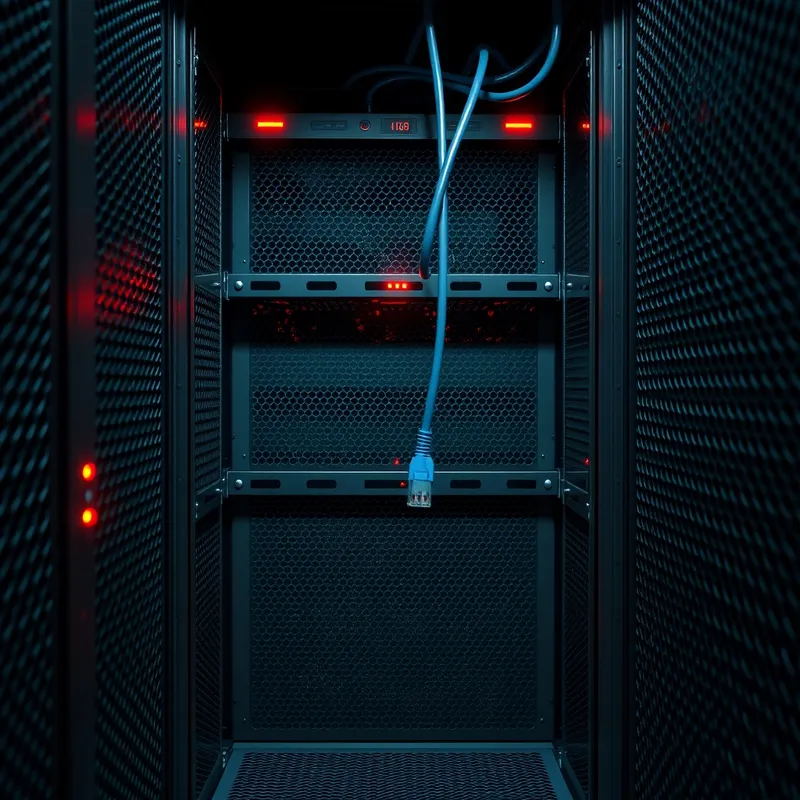 Server Offline: The abrupt end of speculative infrastructure.