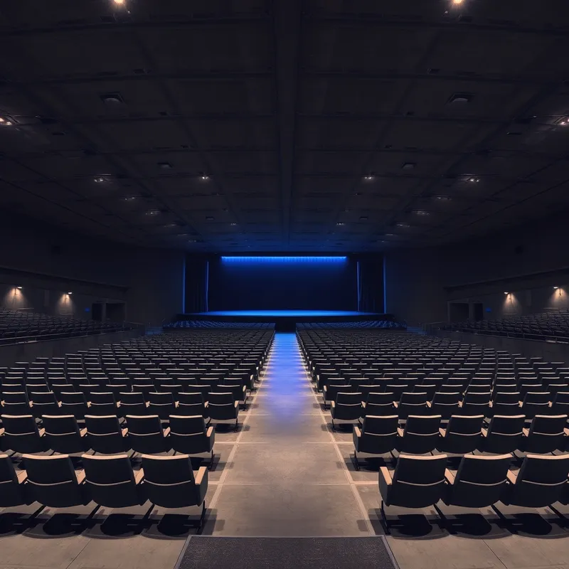 The Empty Theater: Retail apathy in manufactured ecosystems.