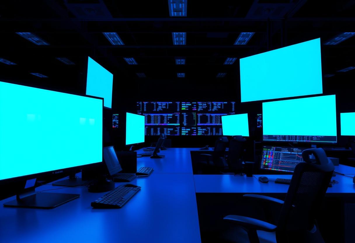 The quiet workspace after the algorithmic blindside.