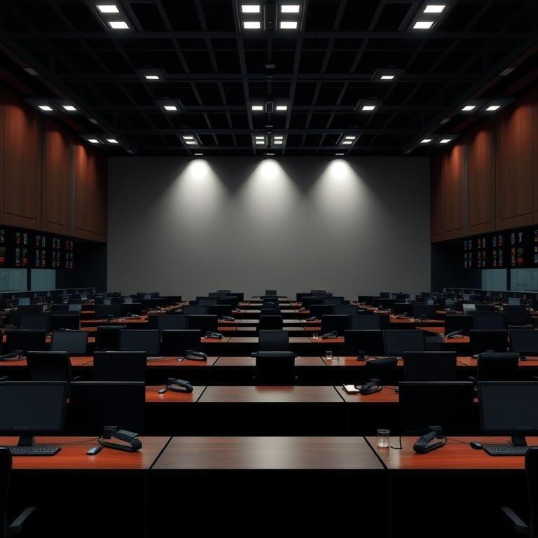 Vacant Desks and Phantom Spreads