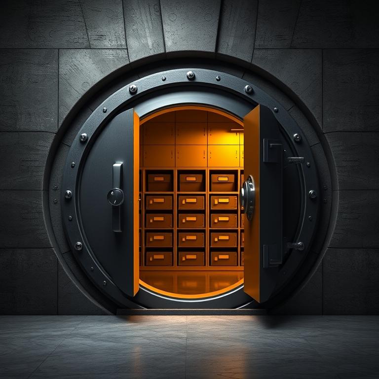 Locked Vaults: Capital flight from unlicensed custodians.