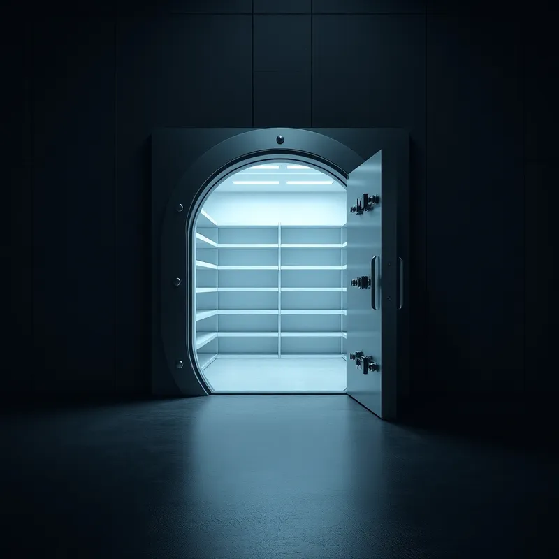 The Empty Vault: Corporate balance sheet overhang.