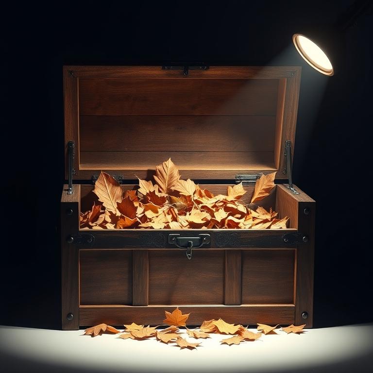 The Empty Vault: Nostalgia masking depleted market depth.