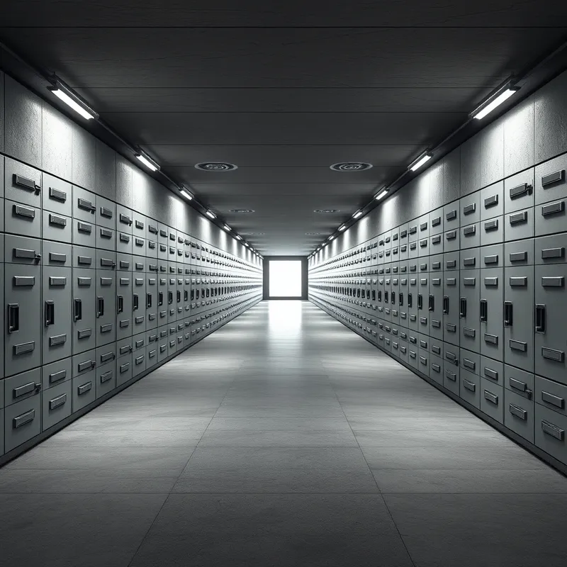 The Empty Vault: Forced migration of private capital.