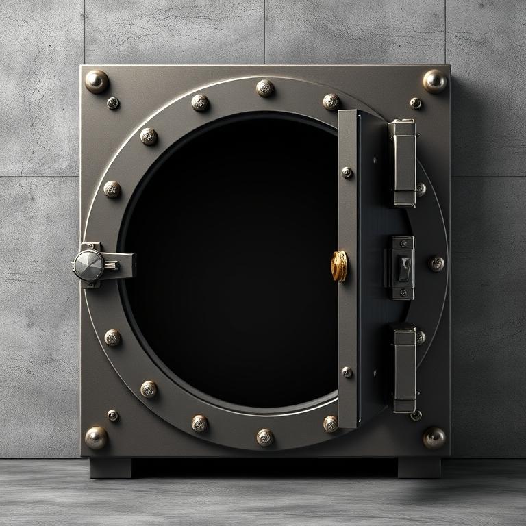 The Empty Vault: Structural vulnerability behind the facade.