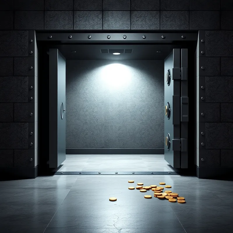 Empty Vaults: The high cost of currency defense.