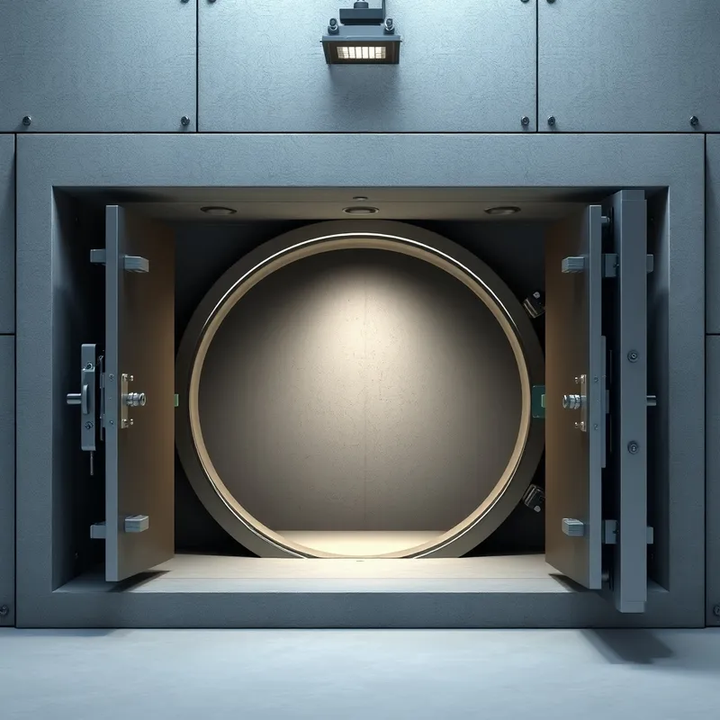 Empty Vaults: The systemic risk of custody.