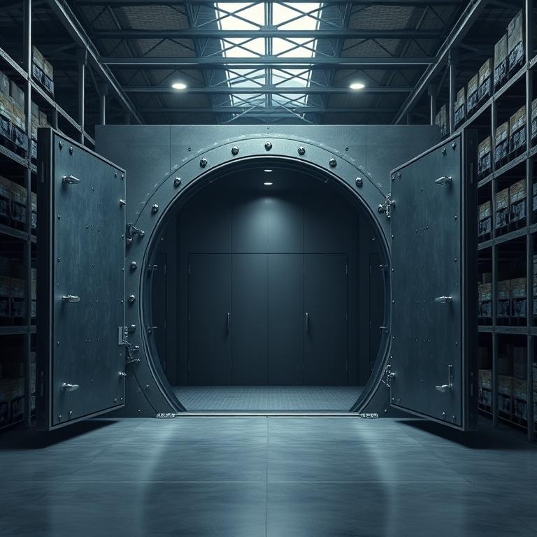 Empty Vaults: Deposit exhaustion hits record lows.