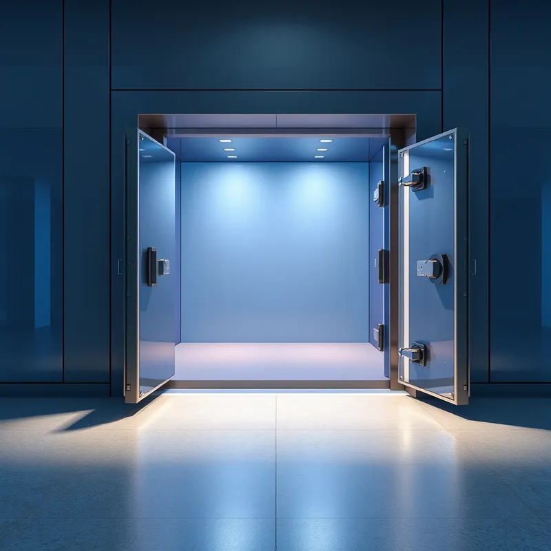 Empty Vaults: The sudden exhaustion of institutional bids.