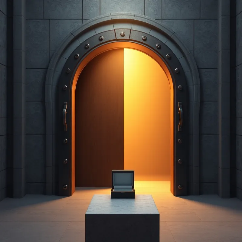 The Empty Vessel: Unlocked vaults controlled by zero balance.