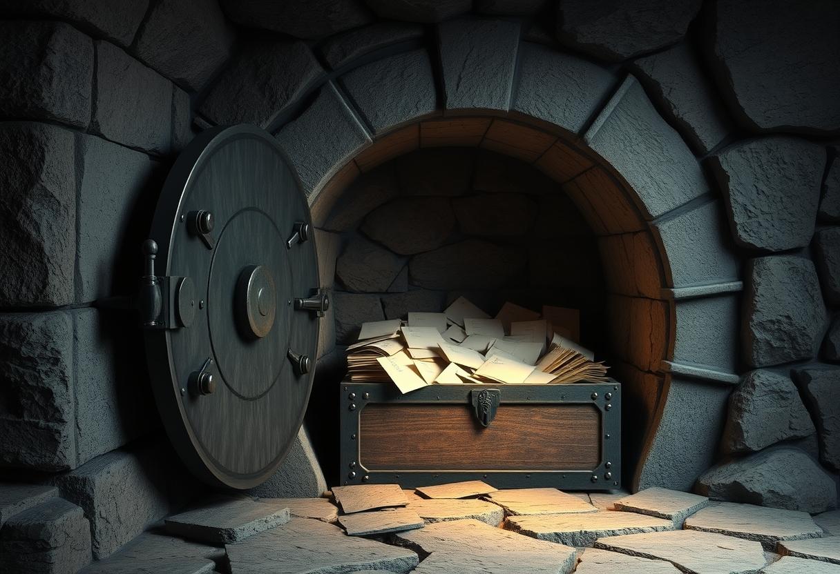 Emptying Vaults: The shift from treasury to liquidity.