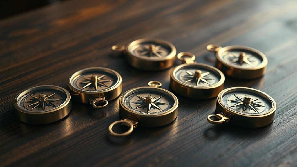 Diverging Compasses: The end of pairwise correlation.
