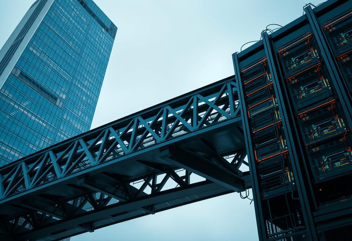 Bridges of Convenience: Enterprise finance meets speculative tech.