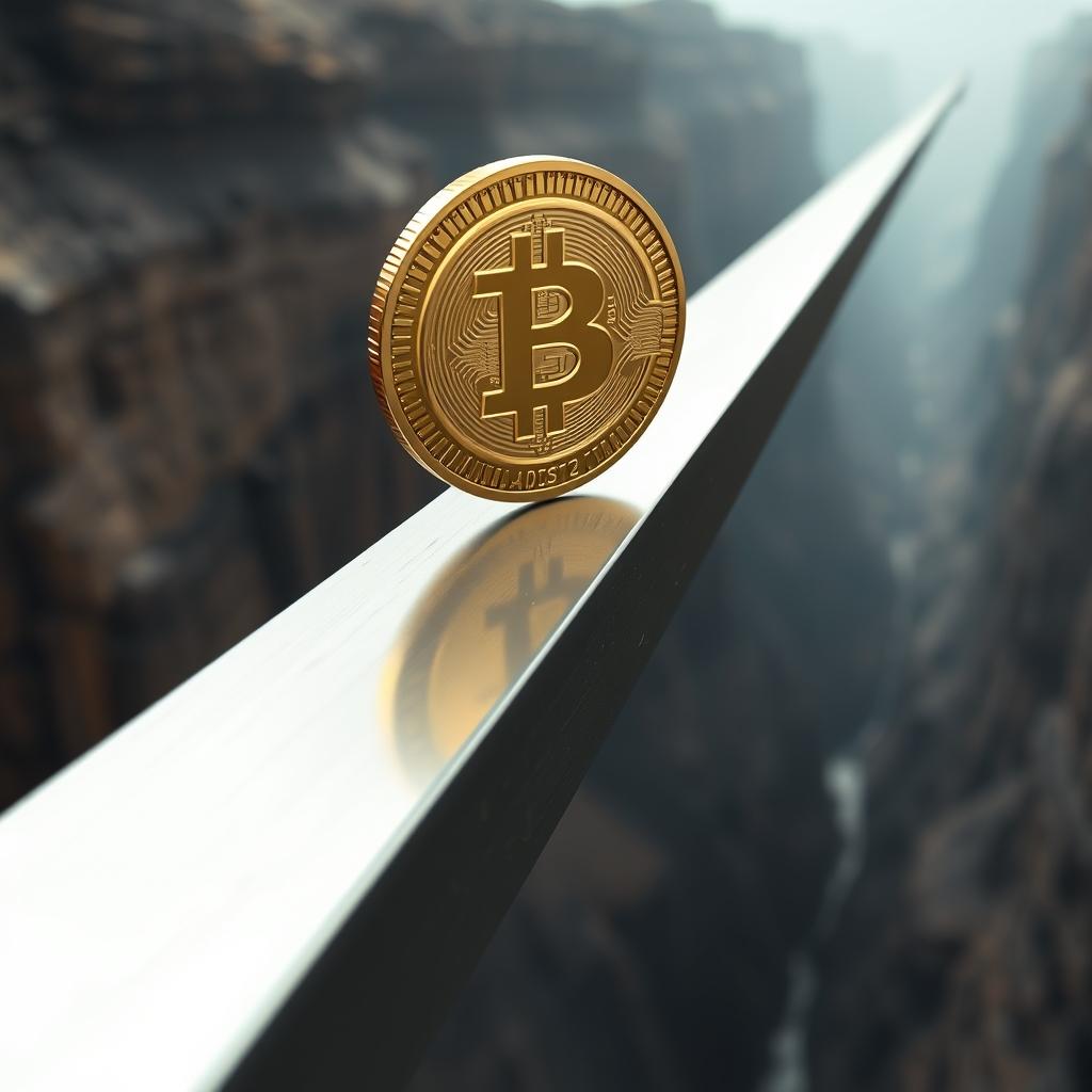 Equilibrium Trap: Valuation tension at critical structural levels.