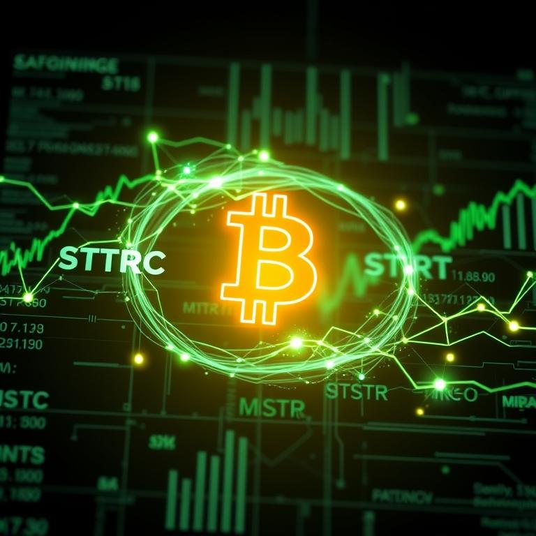 Financing strategies involving equity offerings fuel large-scale digital asset acquisitions.
