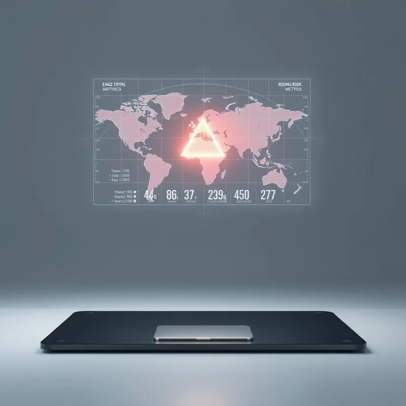 The escalating overhead of decentralized criminal scaling.