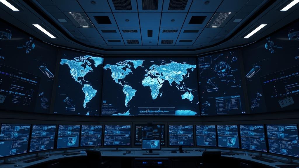 The Silent Screens: Espionage replaces finance.