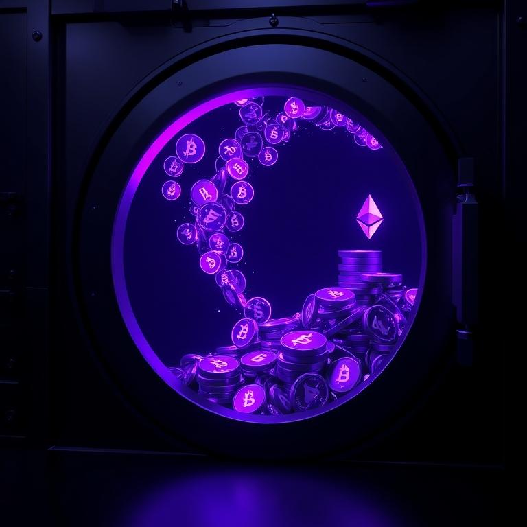 Consistent large deposits of Ether flooded centralized exchanges, building a sell-side inventory.