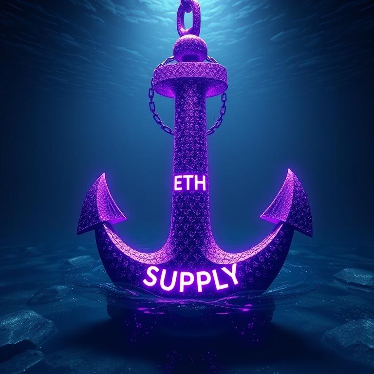 A formidable anchor, vast Ether supply on exchanges impedes upward price momentum.