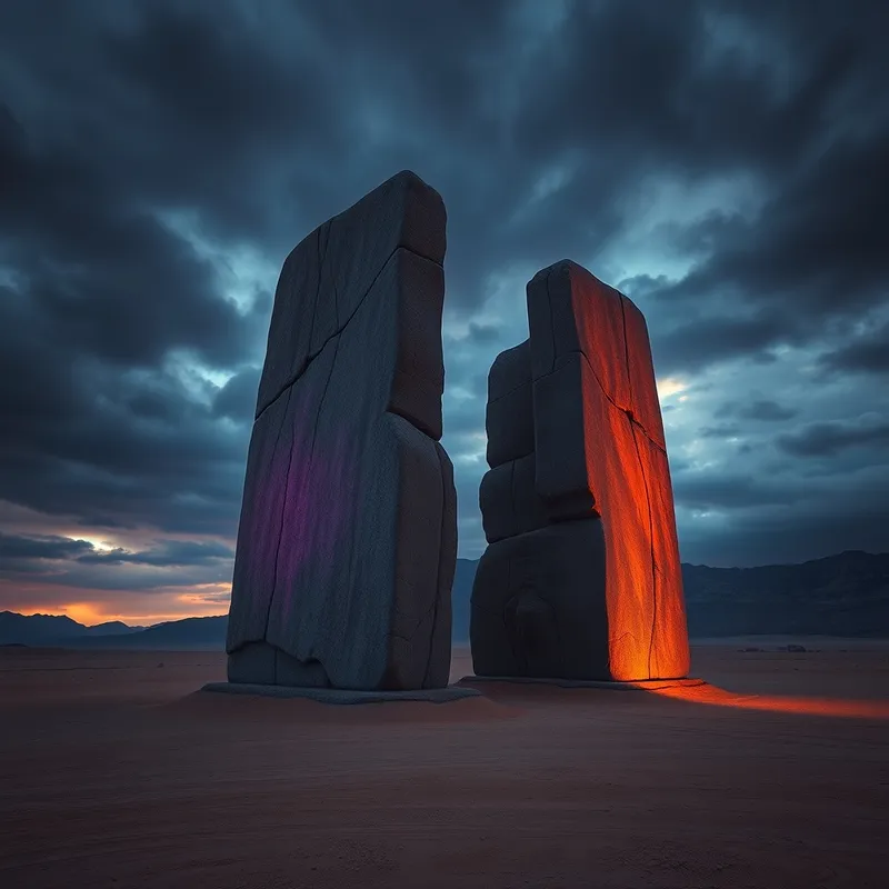 Monuments of the Past: Echoes of Ethereum and Cosmos.