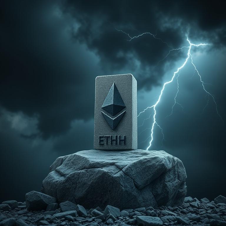 Ethereum's resilience is tested at a critical sentiment threshold, reflecting investor conviction.