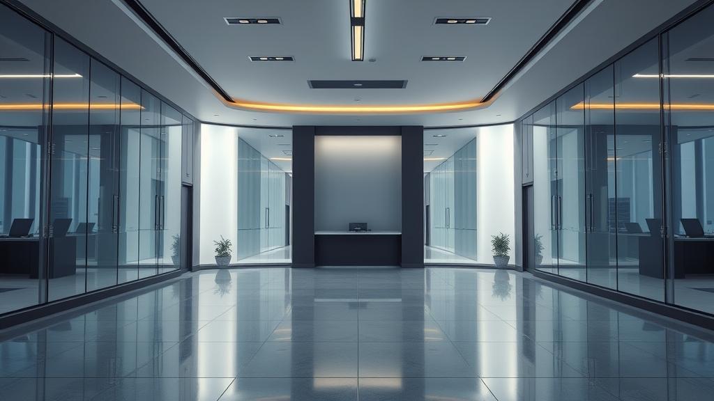 Institutional corridors echoing with silent rotations of capital.