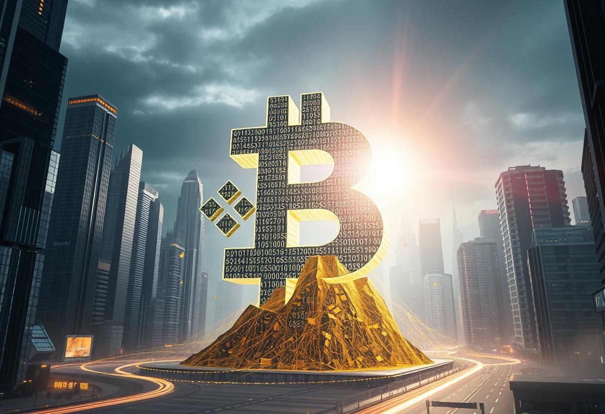 The colossal exchange platform consolidates market power, drawing immense capital inflows globally.