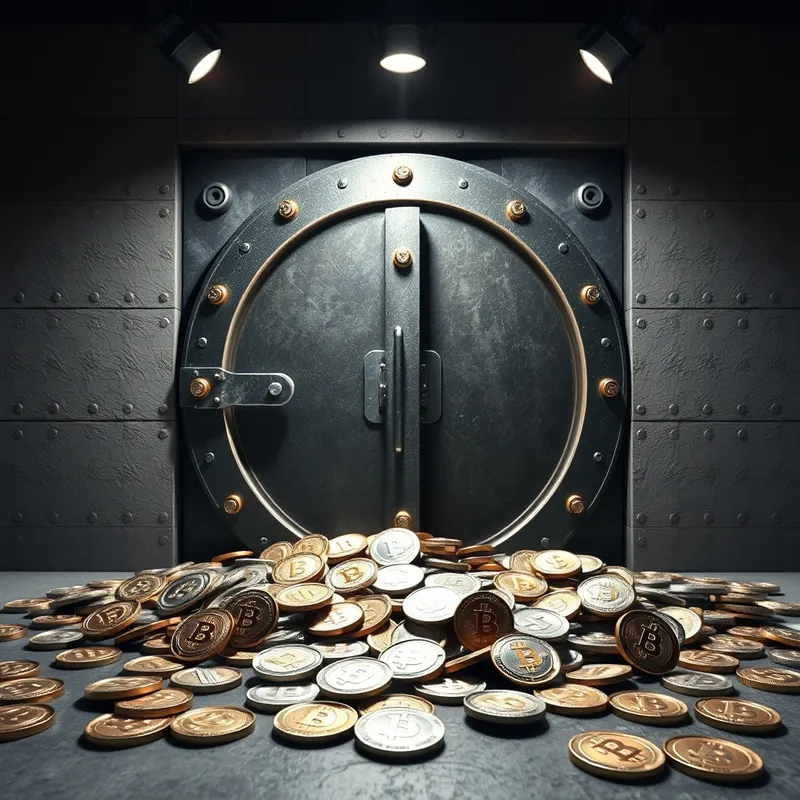 The Vault Overhang: Exchange reserves hit critical thresholds.