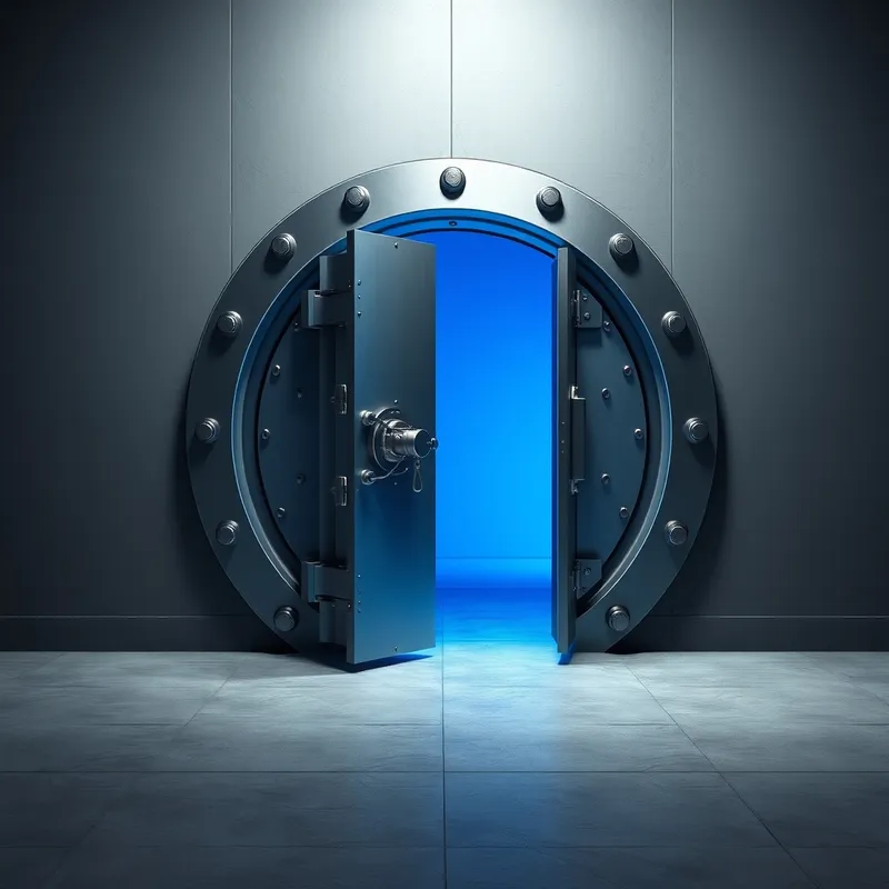 Excluding the small issuer from the digital vault.