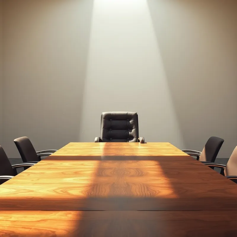 Executive Vacancy Amidst Structural Realignment