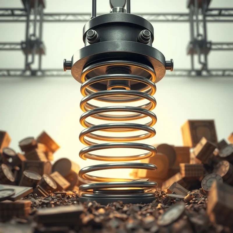 Coiled traps: The explosive illusion of forced short liquidations.