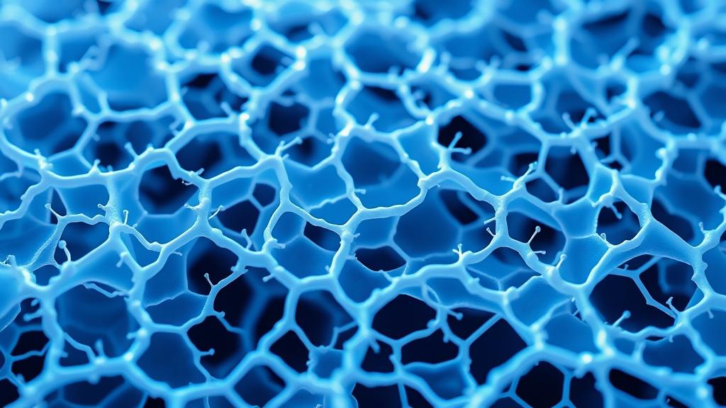 Scaffold of Youth: The synthetic-free extracellular matrix.