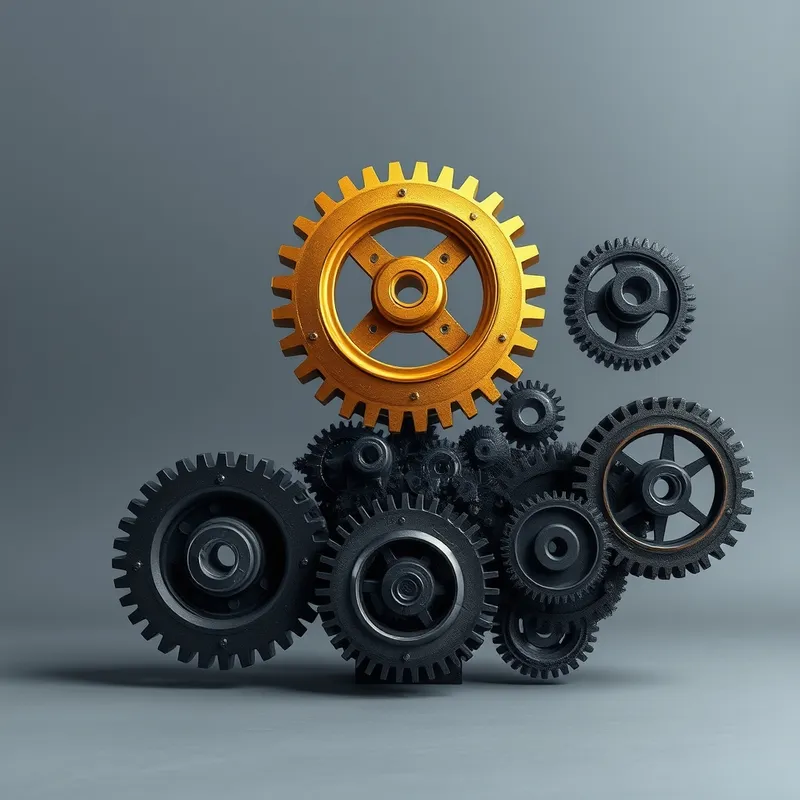 The Solitary Engine: Extreme concentration risk.