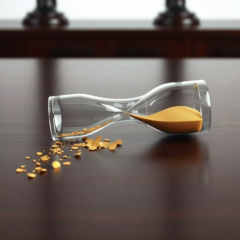 Fading Momentum: The abrupt pause in institutional demand.
