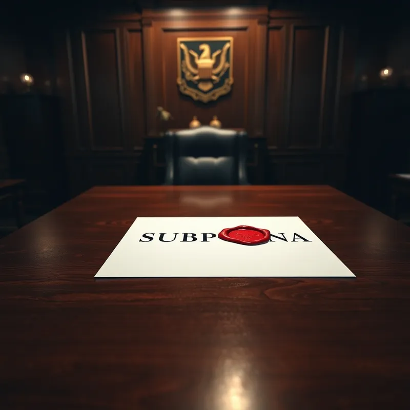 Federal Intervention: The sudden knock at the door.