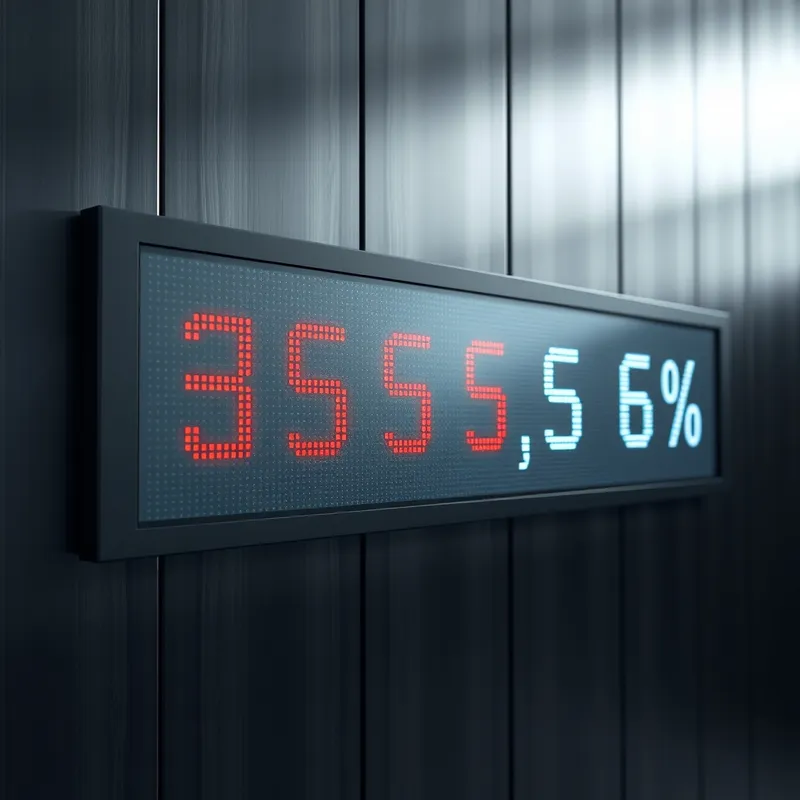 Federal rate expectations clashing with reality.