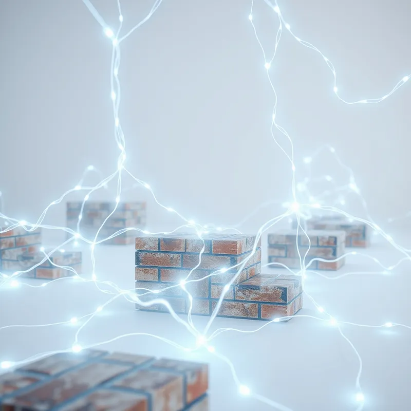 Bridging physical foundations with fragile digital feeds.
