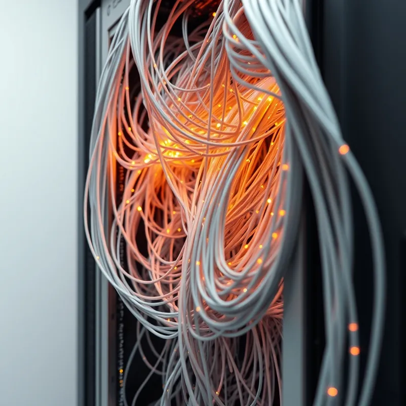 Fiber Siphons: The silent migration of peripheral savings abroad.
