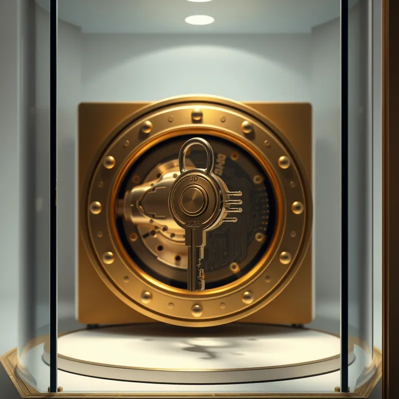 Fiduciary Partition: Reserve custody without commercial credit