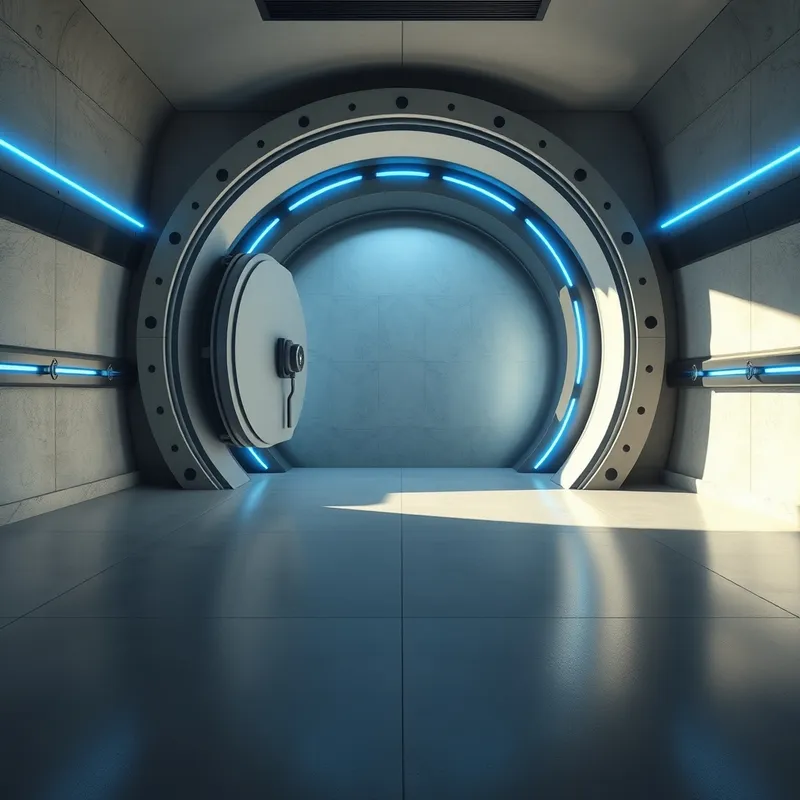 The Final Mile: Inside the regulated vault.