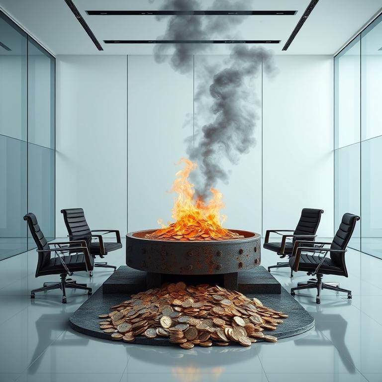 Canaan Burns Bitcoin to Mask Losses: The Corporate Liquidity Facade