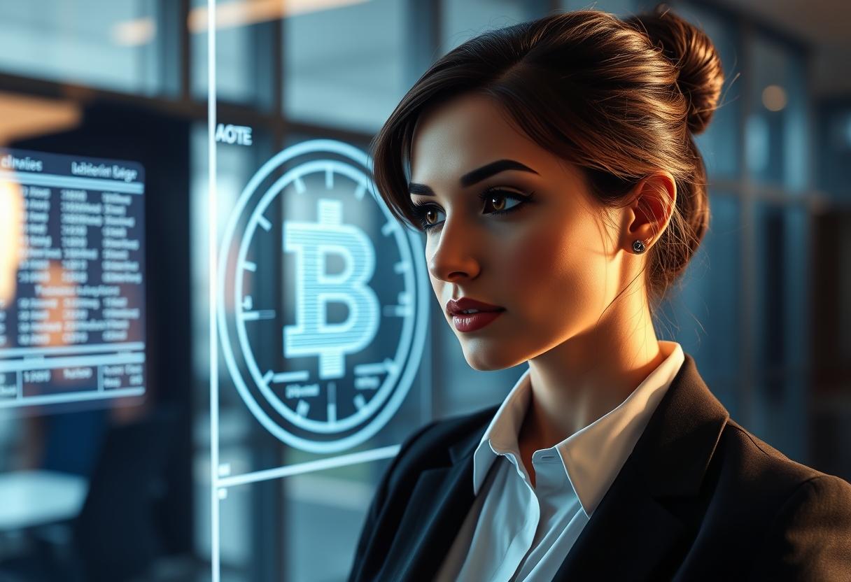 A seasoned financial professional contemplates innovative strategies for digital asset integration into traditional portfolios.
