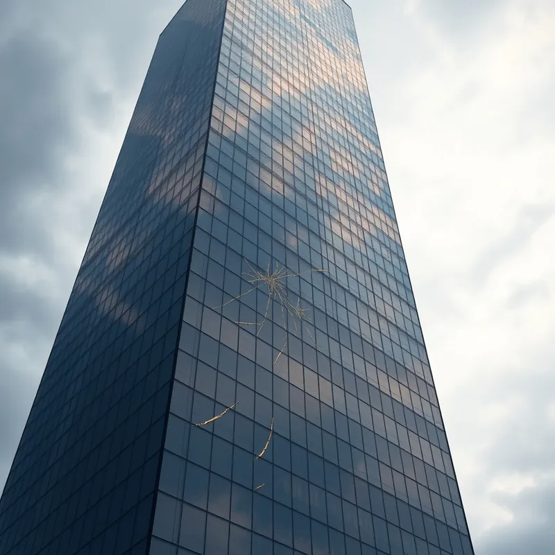 Financial Repression on Shaky Foundation Walls