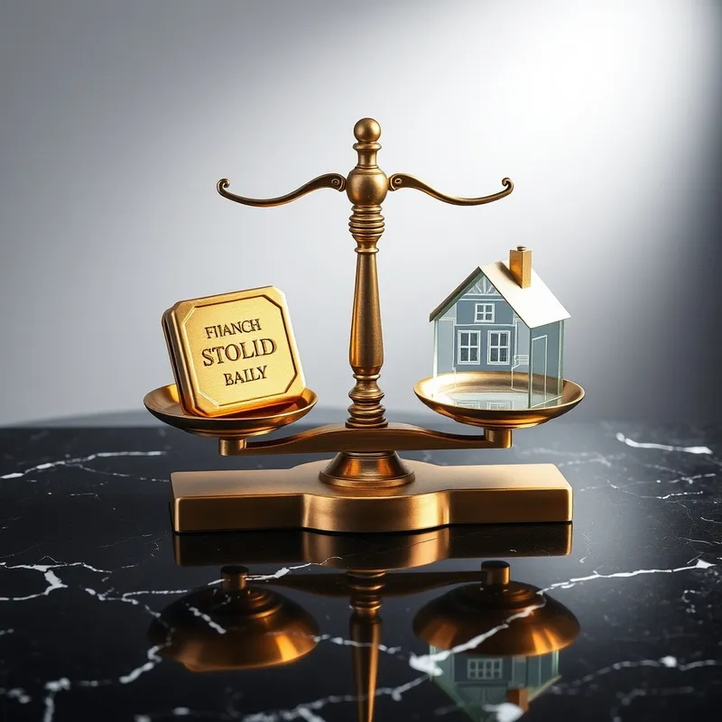The Delicate Balance: Stability versus asset valuations.