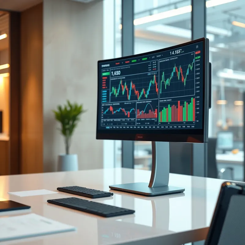 Options markets pricing extreme volatility ahead of judgment day.