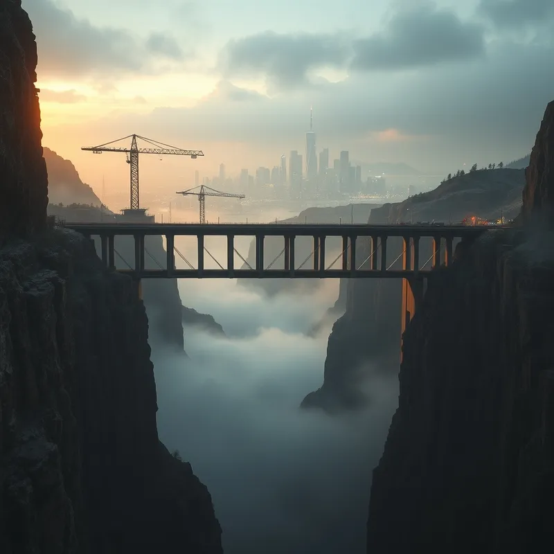 The Seven Billion Dollar Bridge: Financing the quantum migration.